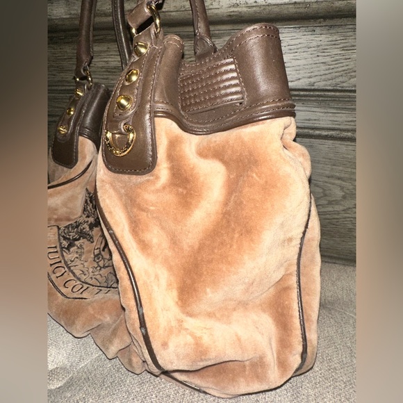 ❤️Vintage Juicy Couture Velour Y2K Scottie Dog Purse!! - Picture 6 of 13